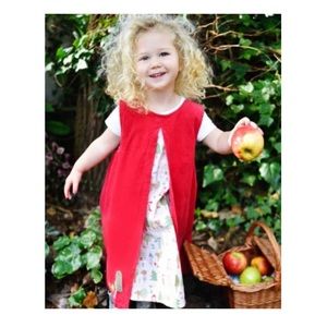 Powell Craft Little Red Riding Hood Corduroy Dress